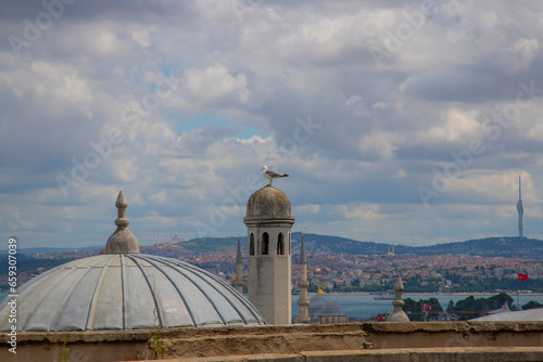 View to the Golden Horn, Istanbul, Turkey