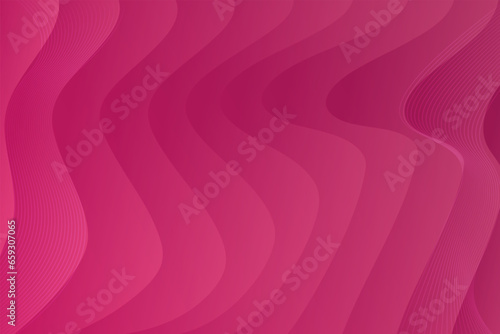 abstract gradient magenta pink wavy background