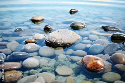 Serenity rocks in well-being. Generative AI