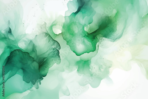 Abstract splashed watercolor textured background