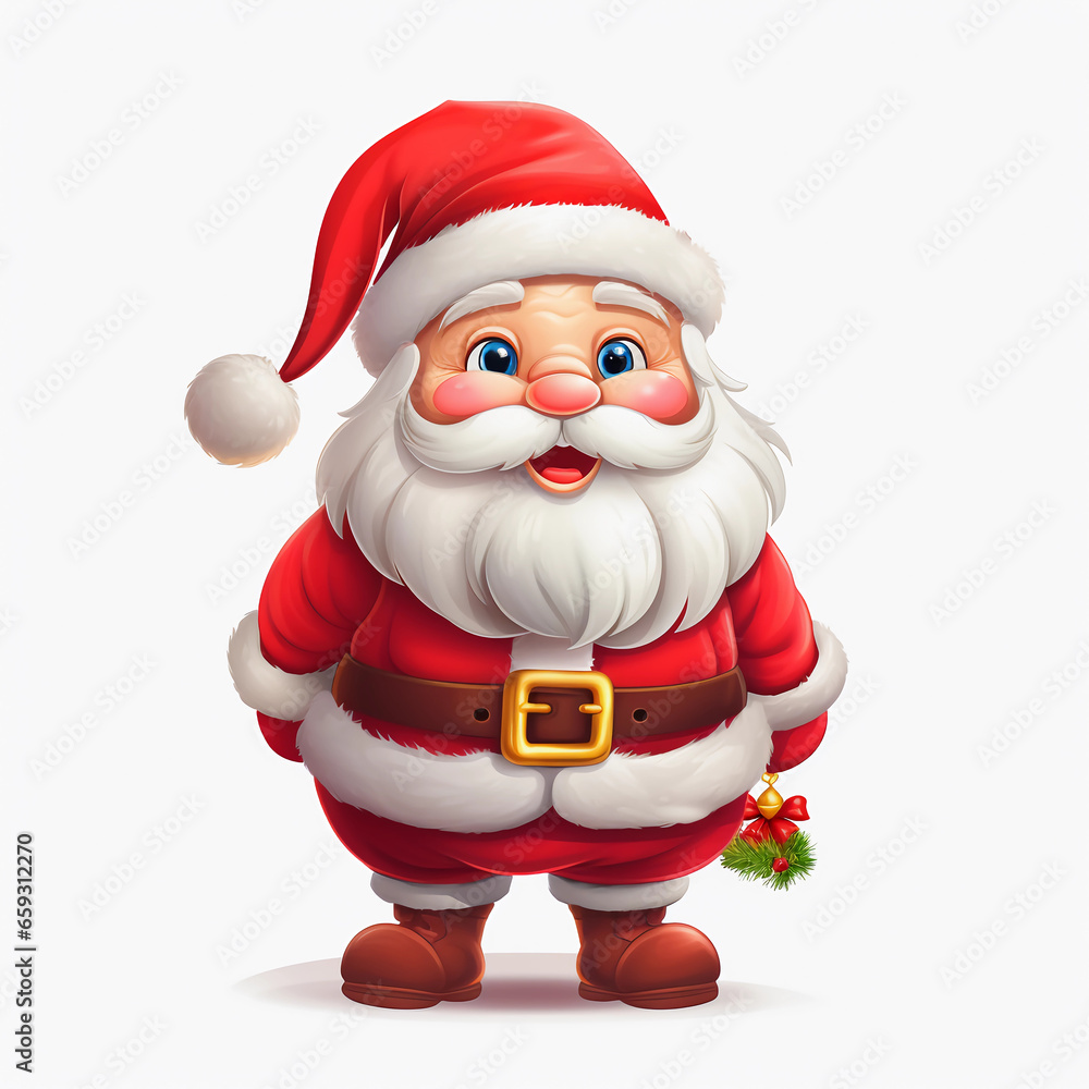 santa claus isolated