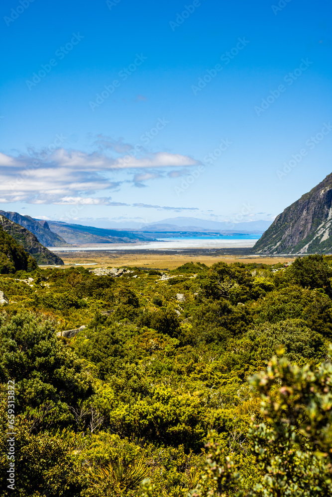 Fototapeta premium Mt Cook, New Zealand