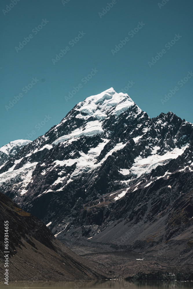 Fototapeta premium Mt Cook, New Zealand