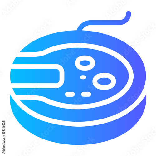 cd player Gradient icon