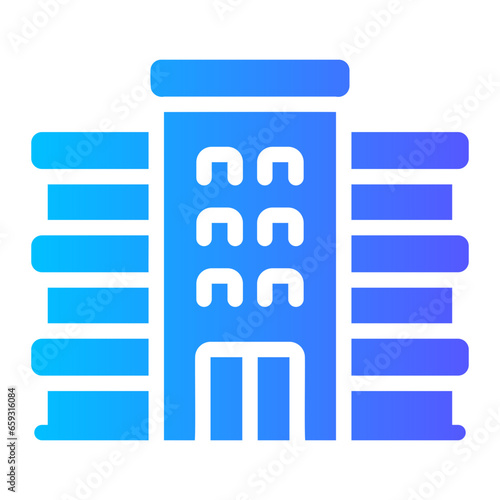 agency Gradient icon
