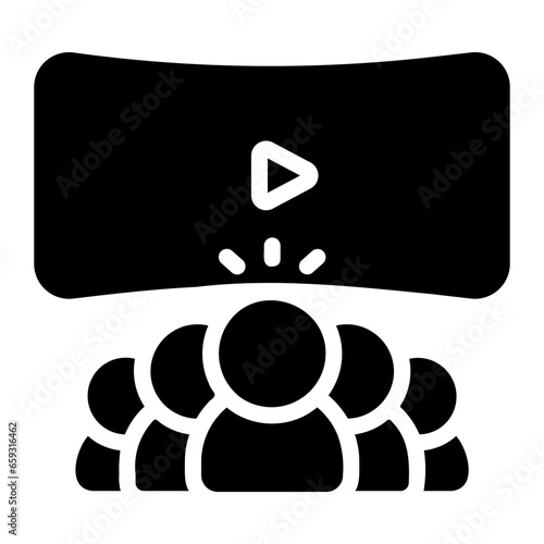audience Solid icon