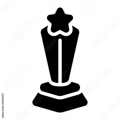 award Solid icon