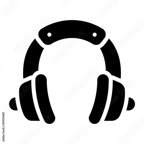 headphones Solid icon