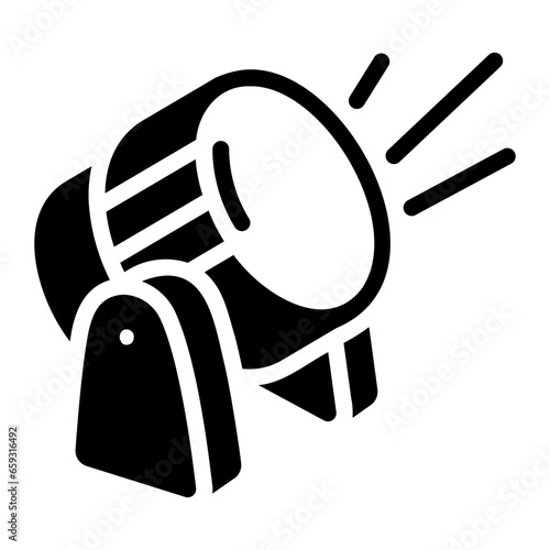 spotlight Solid icon