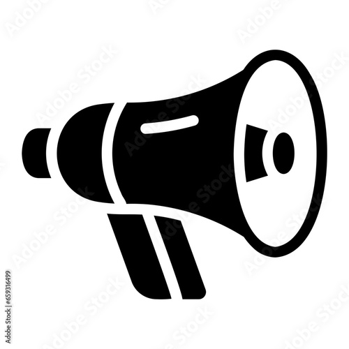 megaphone Solid icon