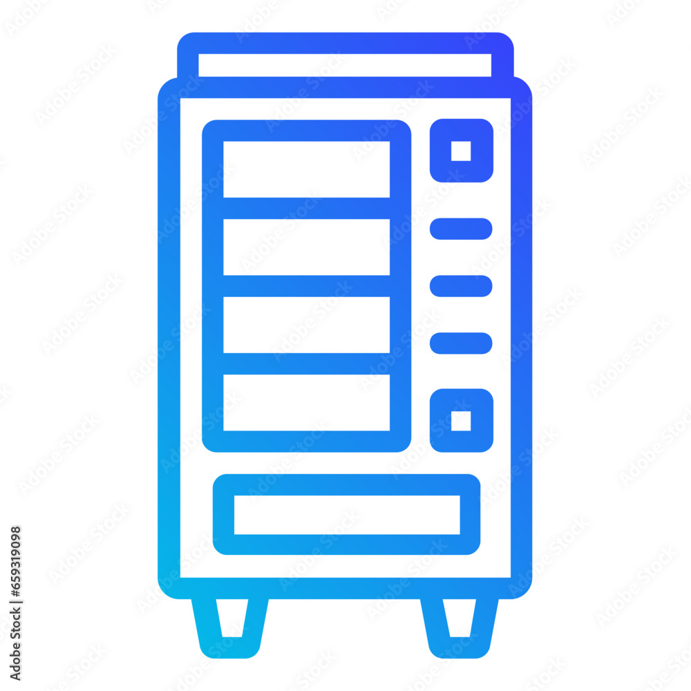 vending machine icon vending machine icon