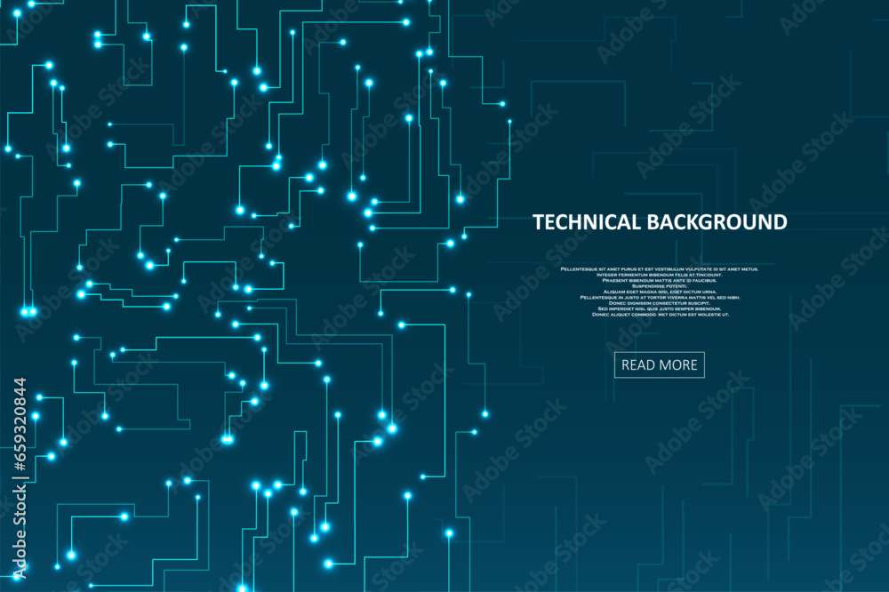 Abstract futuristic circuit board background. Abstract futuristic circuit board background.
