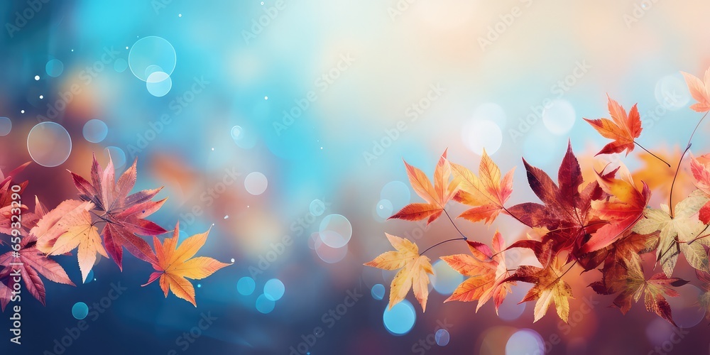 Beautiful colorful nature with bright leaves covered with frost in late autumn or early winter water drops after rain. Beautiful colorful nature with bright leaves covered with frost in late autumn or early winter water drops after rain.