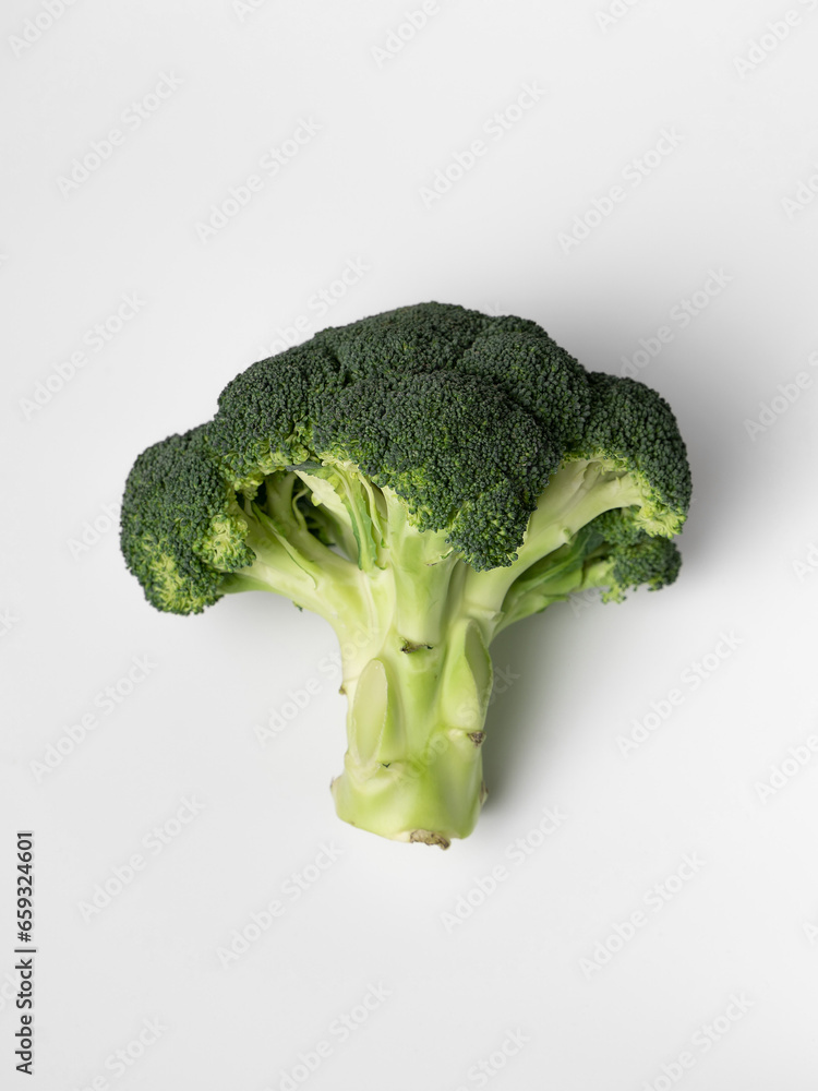 broccoli isolated on white background broccoli isolated on white background