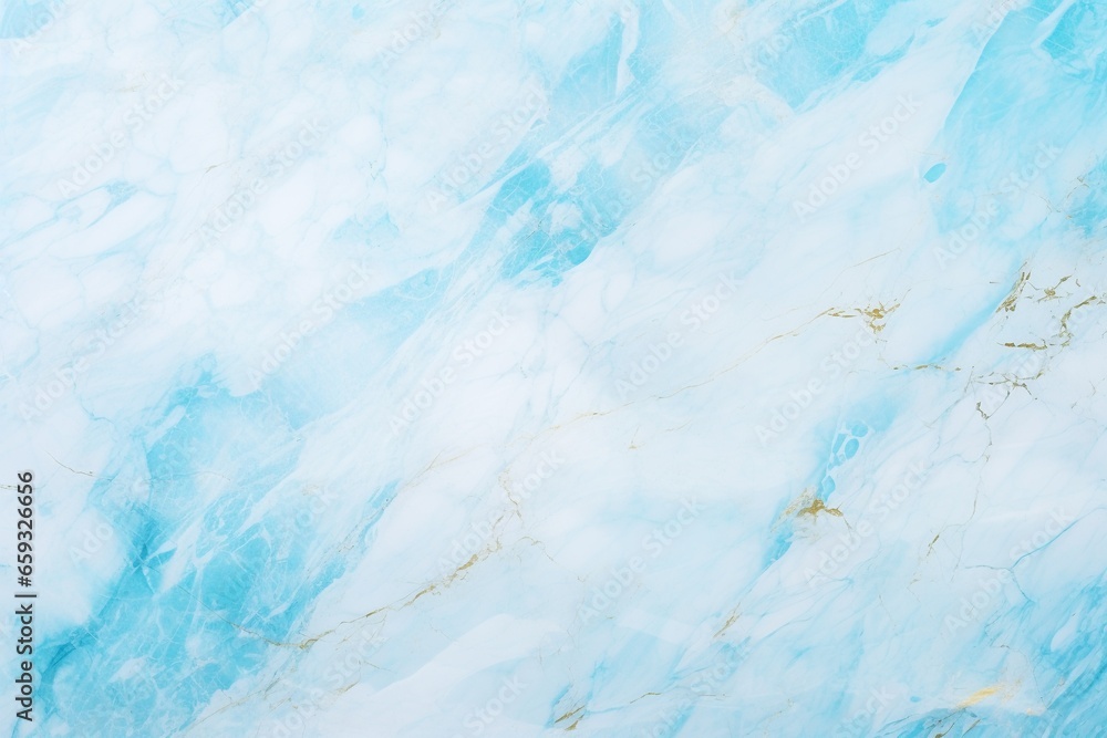 Fototapeta premium Pastel Elegance: Artistic Image of Stucco or Marble Background Surface in Light Blue, White, and Turquoise Colors