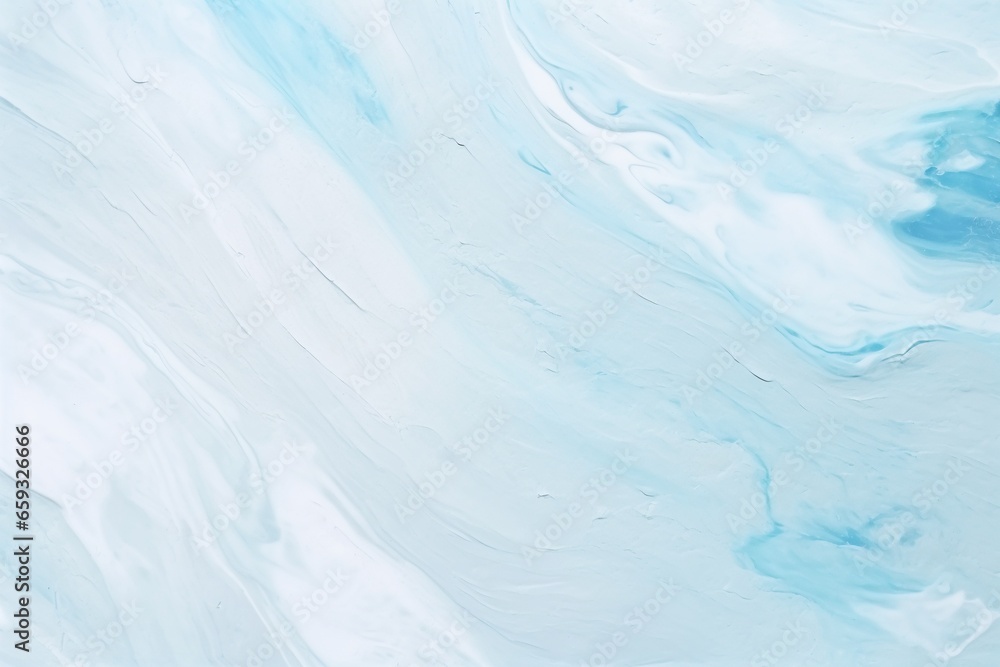 Fototapeta premium Pastel Elegance: Artistic Image of Stucco or Marble Background Surface in Light Blue, White, and Turquoise Colors