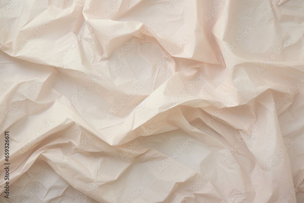 Pastel Elegance: Background Image of Crumpled Paper Texture in Light, Soft Tones Pastel Elegance: Background Image of Crumpled Paper Texture in Light, Soft Tones