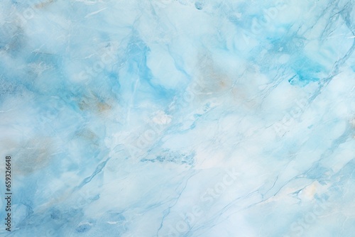 Pastel Elegance  Artistic Image of Stucco or Marble Background Surface in Light Blue  White  and Turquoise Colors