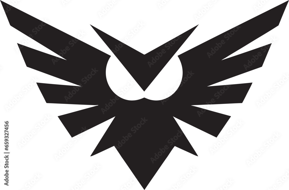 Mystical Owl Logo Concept Intricate Owl Illustration Mystical Owl Logo Concept Intricate Owl Illustration