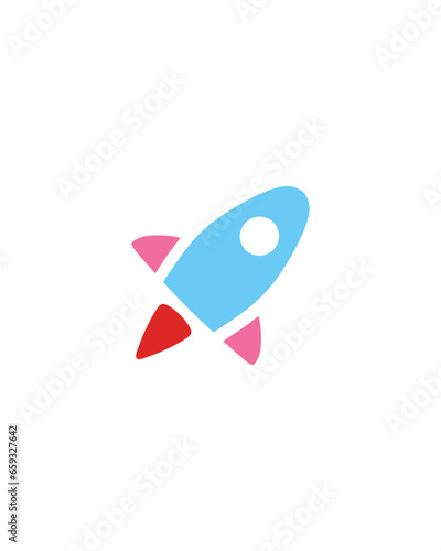 Free Download cartoon rocket image vector illustration logo design - GFXLoad