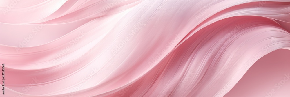 Light pink hair wavy background banner Light pink hair wavy background banner