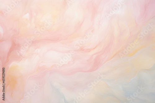 Pastel Pink Marble and Paper Texture Background