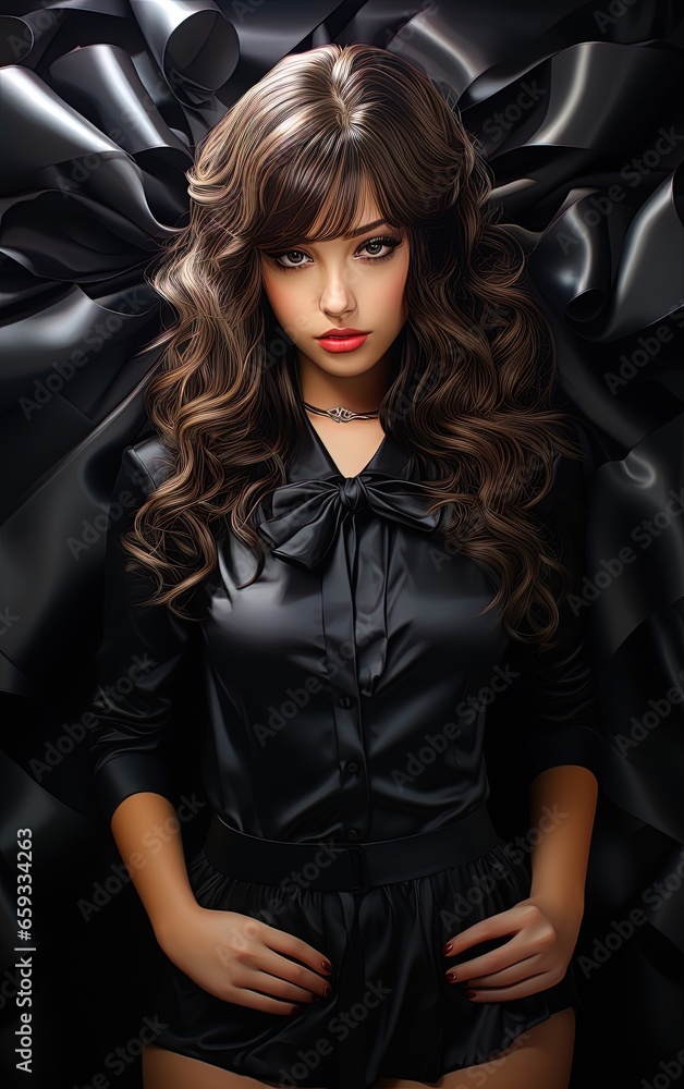 Satin black mini dress explore the allure of this timeless wardrobe staple for modern women.
Satin black mini dress explore the allure of this timeless wardrobe staple for modern women.