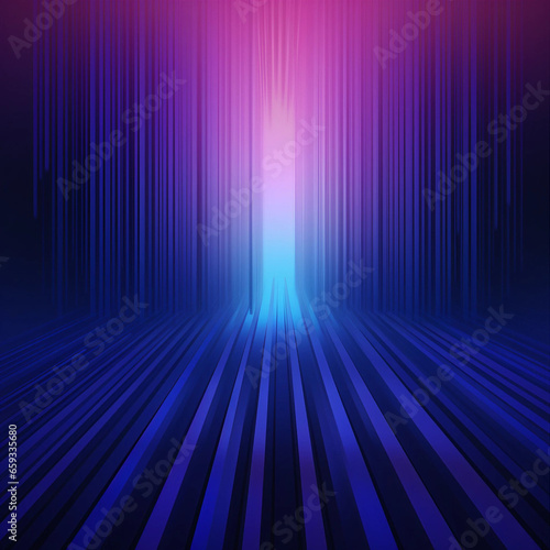 Soft Hazy Blue, Purple and Pink Vertical Bars Background