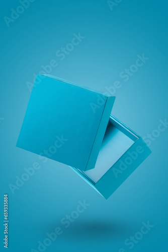 blue box highlighted on blue background