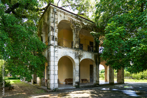 Historic building of the French Consulate in Longzhou  Longzhou  Guangxi  China