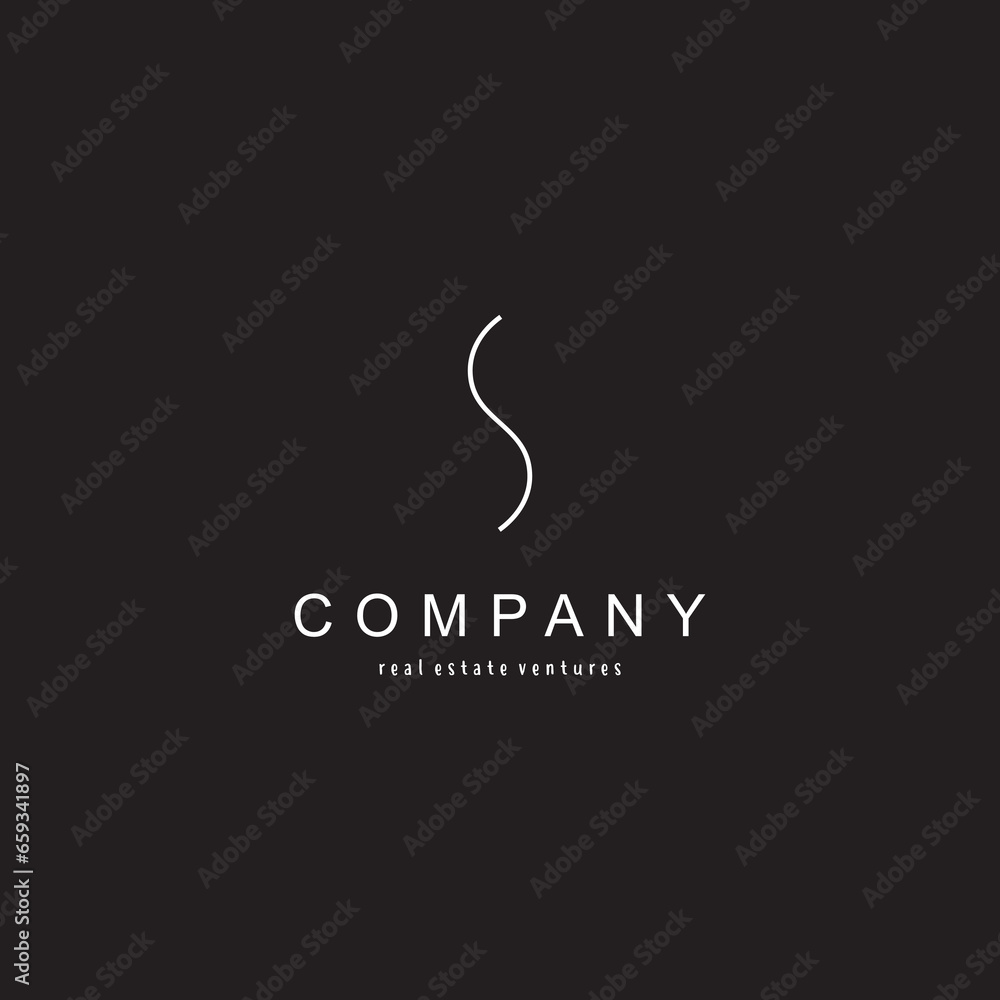 Minimalist letter s shape architecture building tulip nature letter paper art wave line simple business, logo, design, brand identity, flat logo, company, editable, vector Minimalist letter s shape architecture building tulip nature letter paper art wave line simple business, logo, design, brand identity, flat logo, company, editable, vector