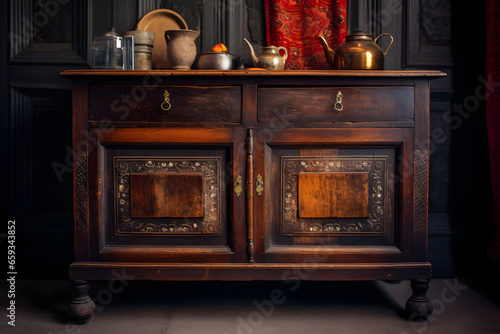 Vintage Restoration. Restoring an Antique Piece of Furniture to its Former Glory