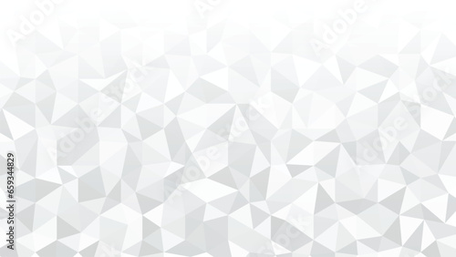 abstract geometric background. Vector abstract gray, triangles background