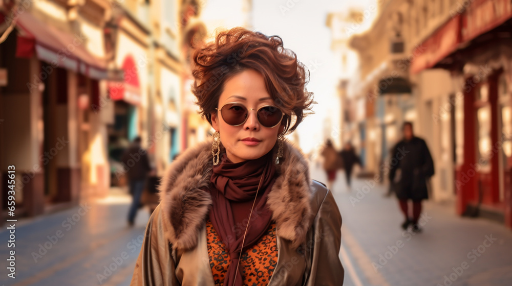 Obraz premium Korean beauty