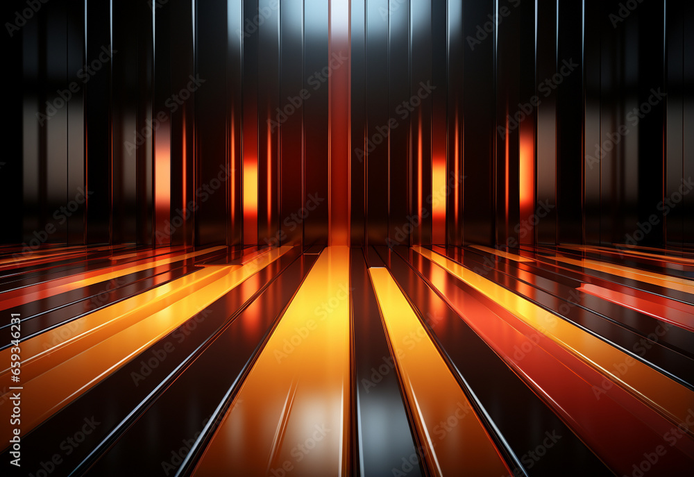 Yellow and red Neon illuminated futuristic backdrop realistic image- ultra hd- high design Yellow and red Neon illuminated futuristic backdrop realistic image- ultra hd- high design