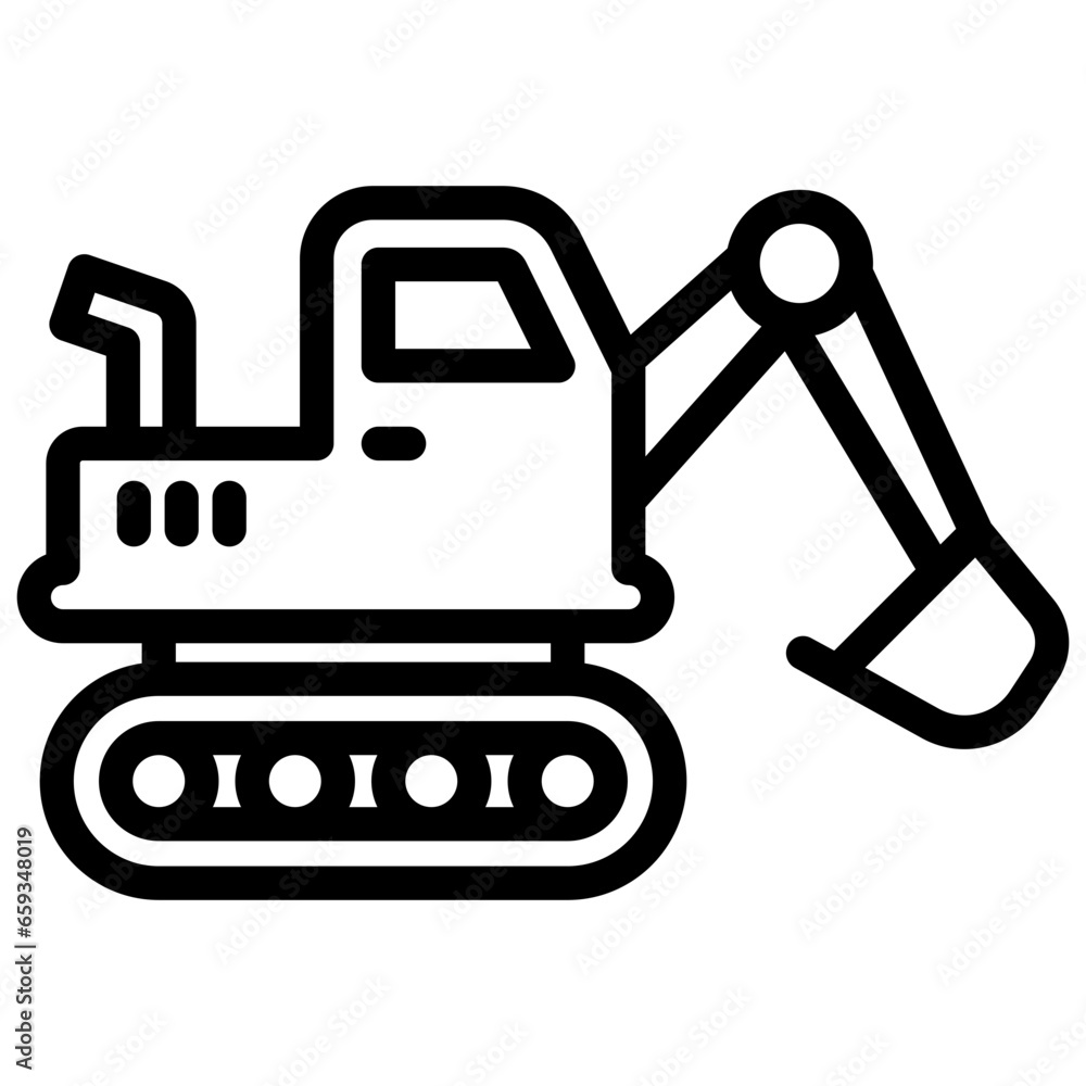 Equipment Outline Icon Equipment Outline Icon