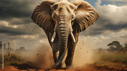 Majestic elephant © JAX