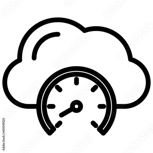 Low Lave Outline Icon