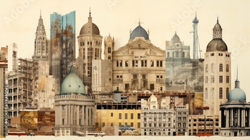 Architectural Styles Collage