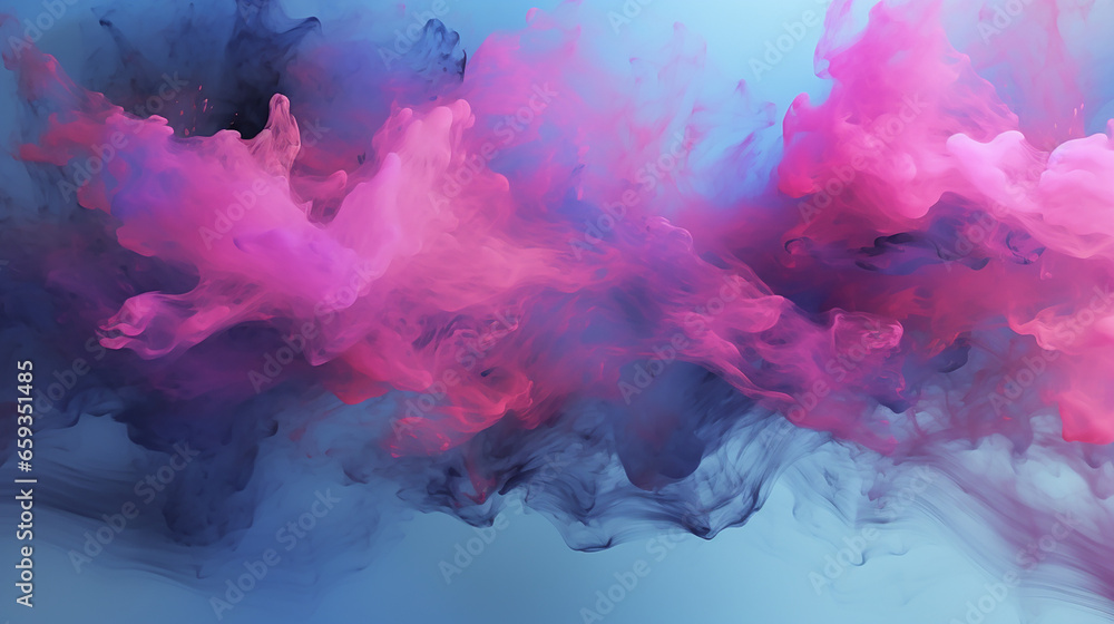 Abstract paint background illustration, generative AI Abstract paint background illustration, generative AI
