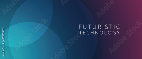 Dynamic modern technology background vector template. This illustration seamlessly integrates futuristic elements, circuit patterns, and dynamic shapes, offering a visually striking representation of 