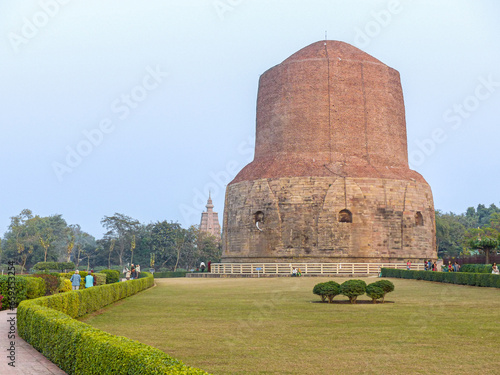 Dhamekh Stupa in Varanasi, India