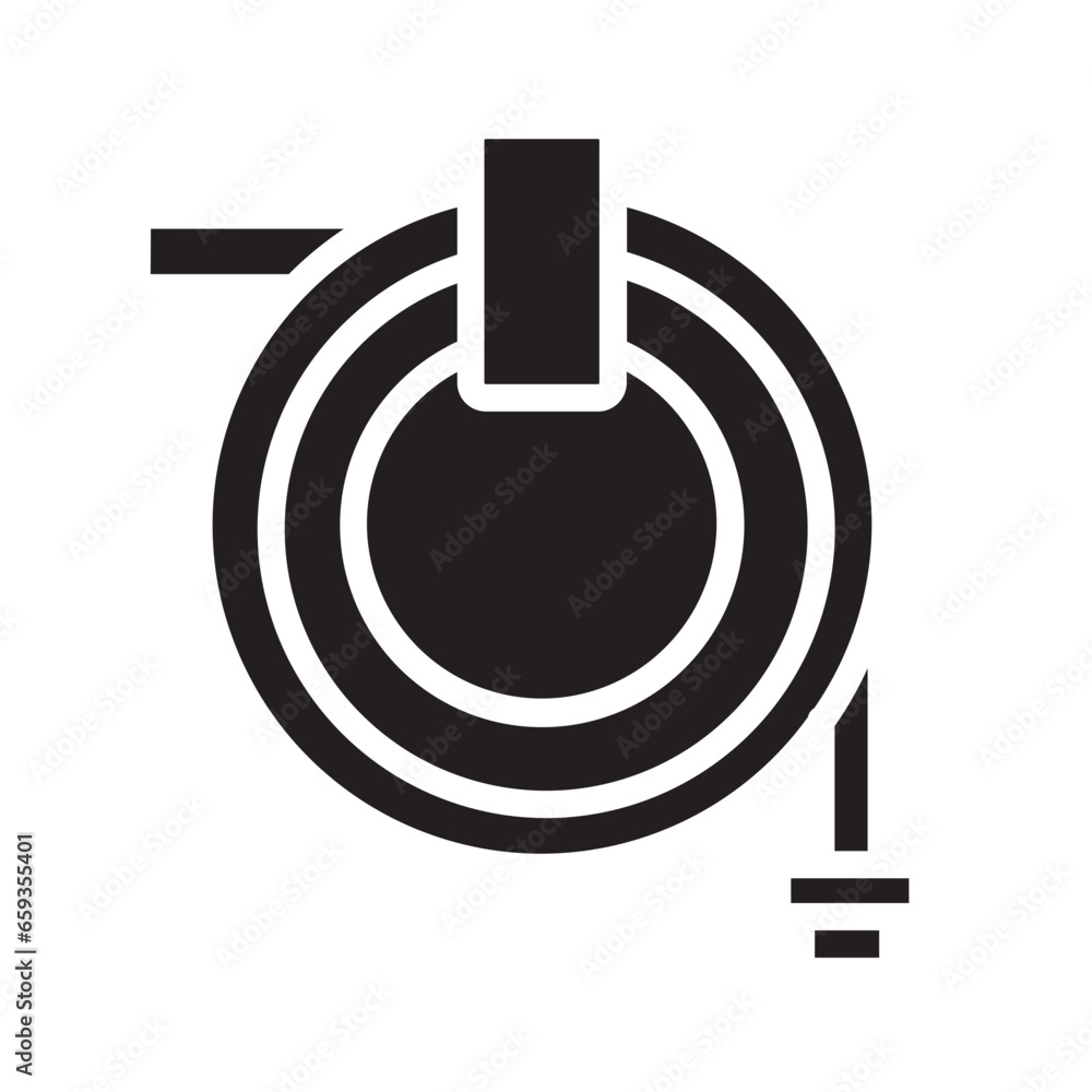 Rubber Tool Tube Icon Rubber Tool Tube Icon