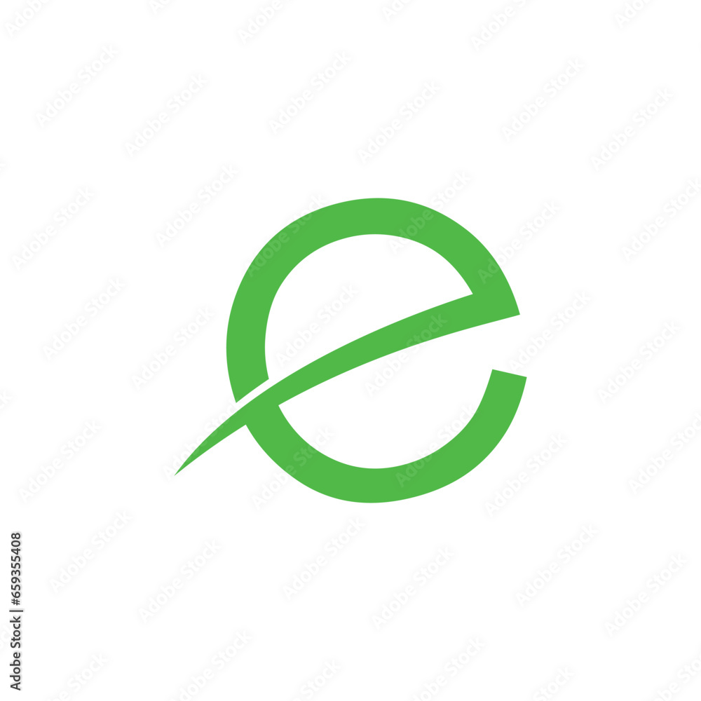 Letter e nature green e typography grass organic herbal landscaping gardening business, logo, design, brand identity, flat logo, company, editable, vector Letter e nature green e typography grass organic herbal landscaping gardening business, logo, design, brand identity, flat logo, company, editable, vector