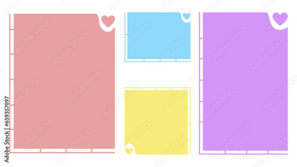 Love Text Box Romantic Notes Background Love Text Box Romantic Notes Background