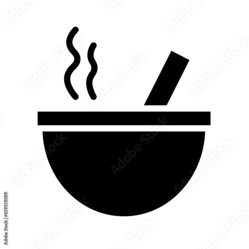 Korean Soup Bowl Icon