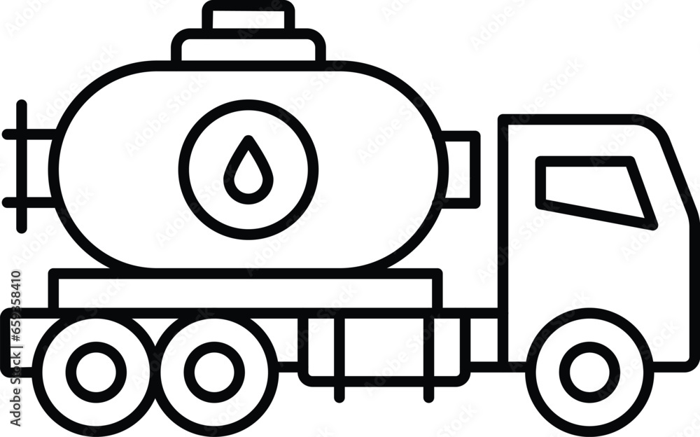 fuel tanker Vector Icon easily modified
fuel tanker Vector Icon easily modified