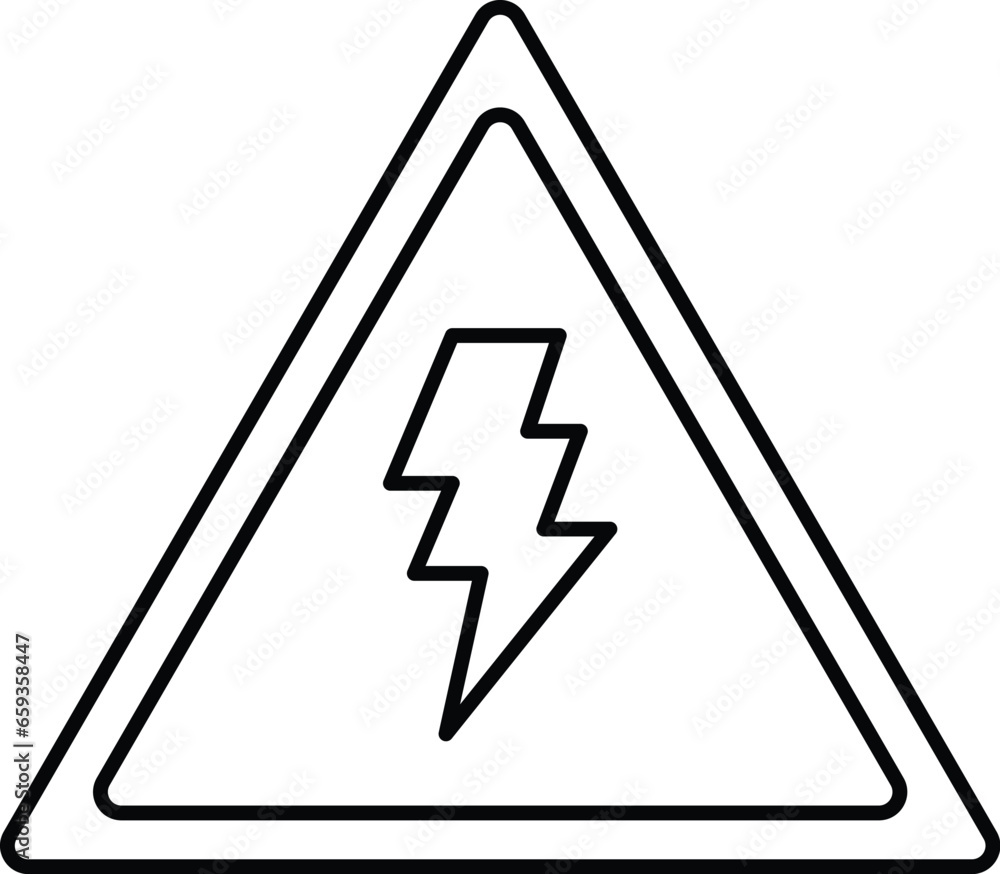 Warning Vector Icon easily modified
Warning Vector Icon easily modified