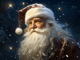 Grandfather Frost is traditionally associated with the celebration of Christmas in Eastern Slavic countries and brings presents to children just like Santa Claus. generative Ai
