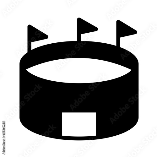 Building Sport Stadium Icon